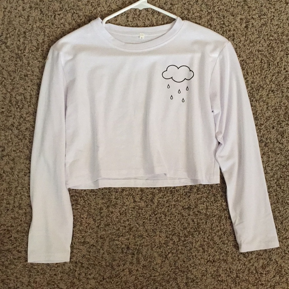 Long Sleeve crop top